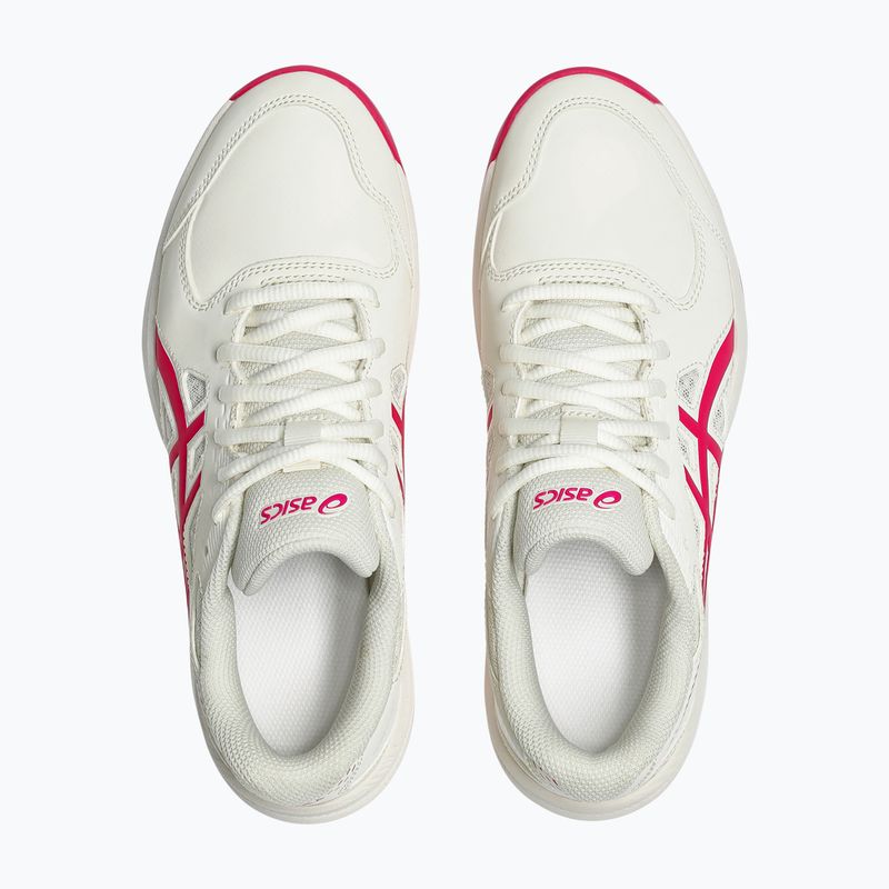 Női teniszcipő Asics Court Slide 4 W krém/világos rózsa 6