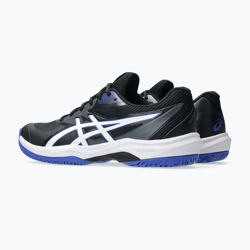 Férfi teniszcipő Asics Game FF fekete/fehér 4