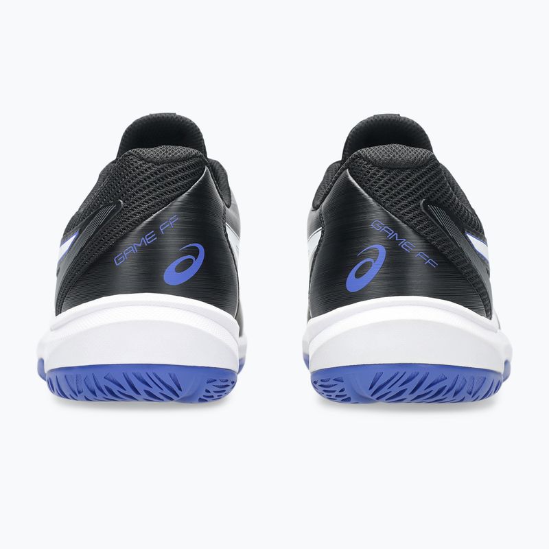 Férfi teniszcipő Asics Game FF fekete/fehér 5