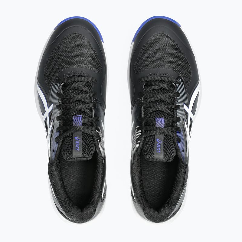 Férfi teniszcipő Asics Game FF fekete/fehér 6