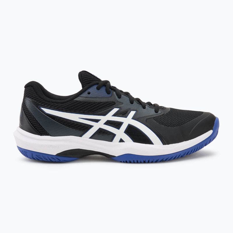 Férfi teniszcipő Asics Game FF fekete/fehér 2