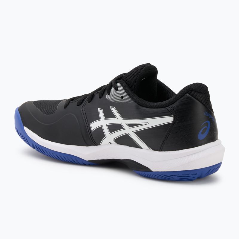 Férfi teniszcipő Asics Game FF fekete/fehér 3