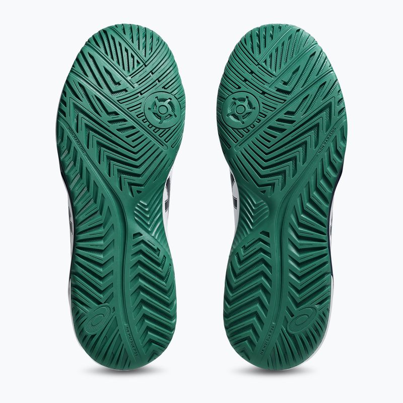 Férfi teniszcipő Asics Gel-Dedicate 8 fehér/közepes 7