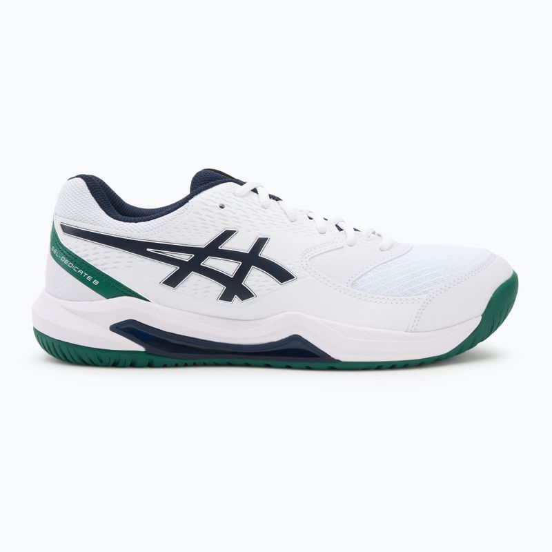 Férfi teniszcipő Asics Gel-Dedicate 8 fehér/közepes 2