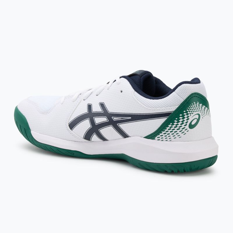 Férfi teniszcipő Asics Gel-Dedicate 8 fehér/közepes 3
