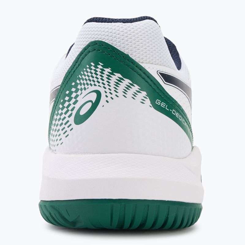 Férfi teniszcipő Asics Gel-Dedicate 8 fehér/közepes 6