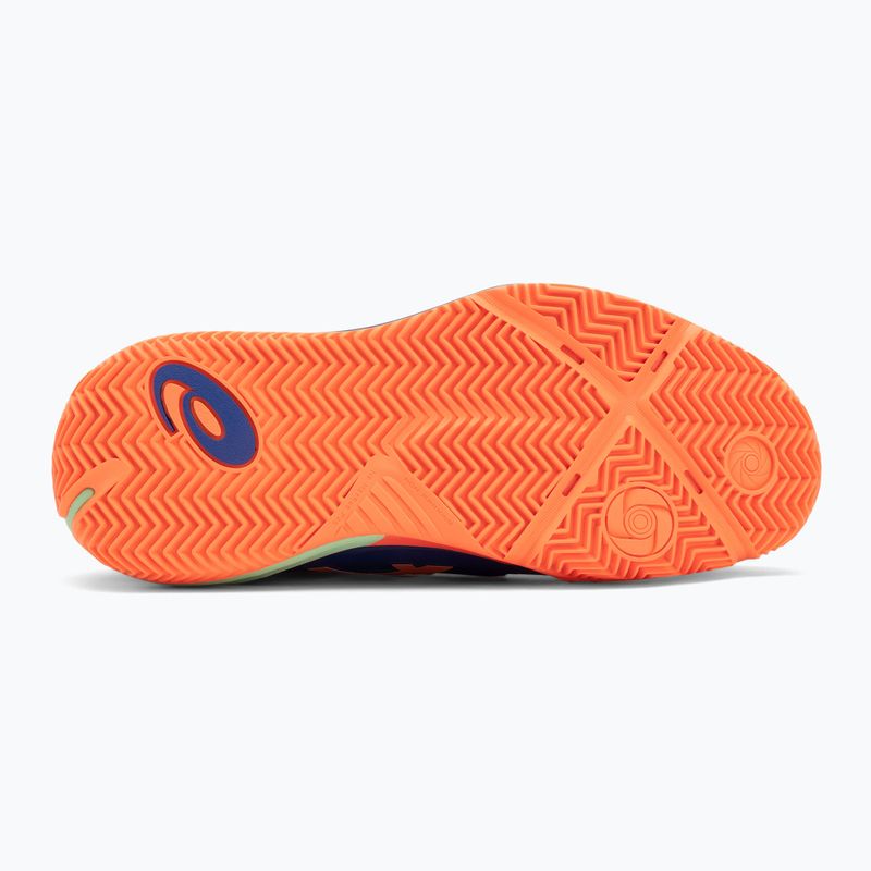 ASICS Gel-Resolution X férfi evezős cipő sötét kobalt/élénk korall 4