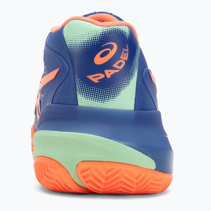 ASICS Gel-Resolution X férfi evezős cipő sötét kobalt/élénk korall 6