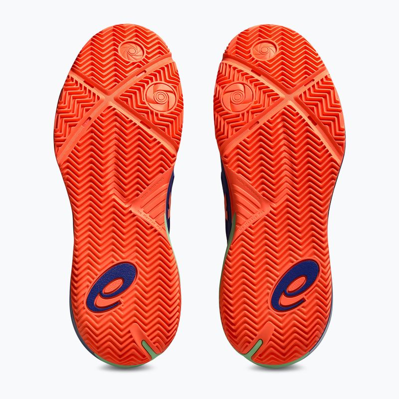 ASICS Gel-Resolution X férfi evezős cipő sötét kobalt/élénk korall 14