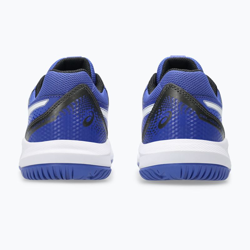 Asics Gel-Dedicate 8 GS Jr gyermek teniszcipő sötét kobalt/fehér 5