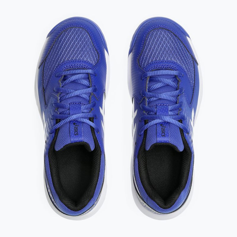 Asics Gel-Dedicate 8 GS Jr gyermek teniszcipő sötét kobalt/fehér 6