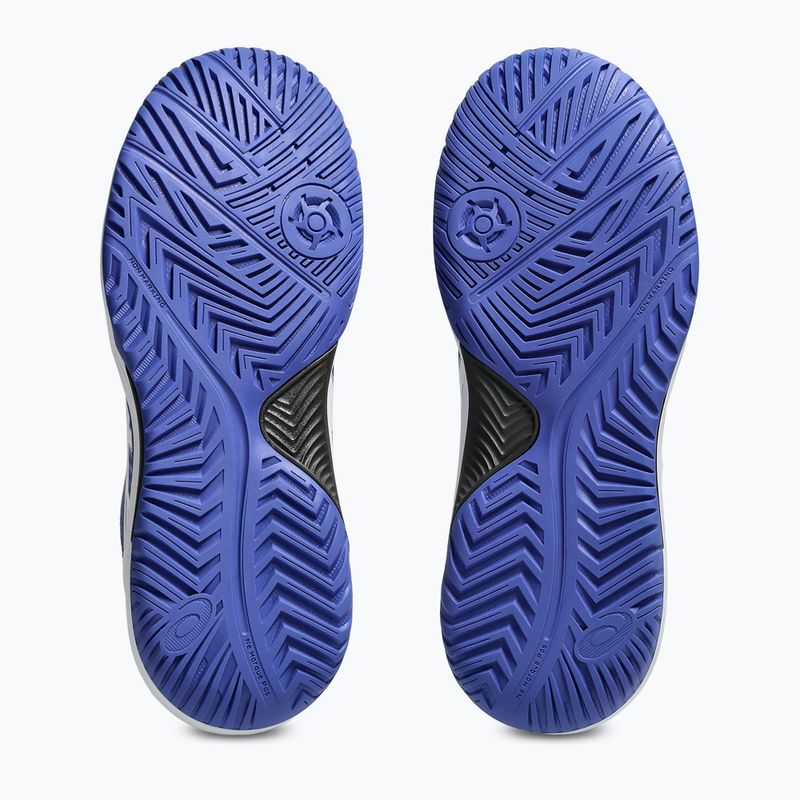 Asics Gel-Dedicate 8 GS Jr gyermek teniszcipő sötét kobalt/fehér 7