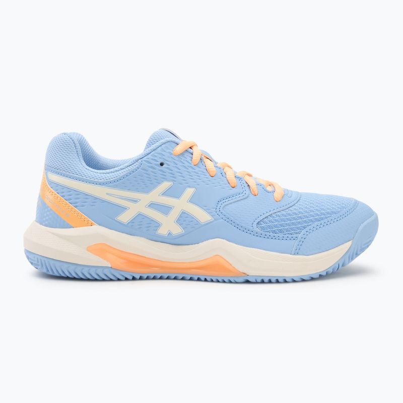 Női ASICS Gel-Dedicate 8 Padel W stone wash/cream padel cipő 2