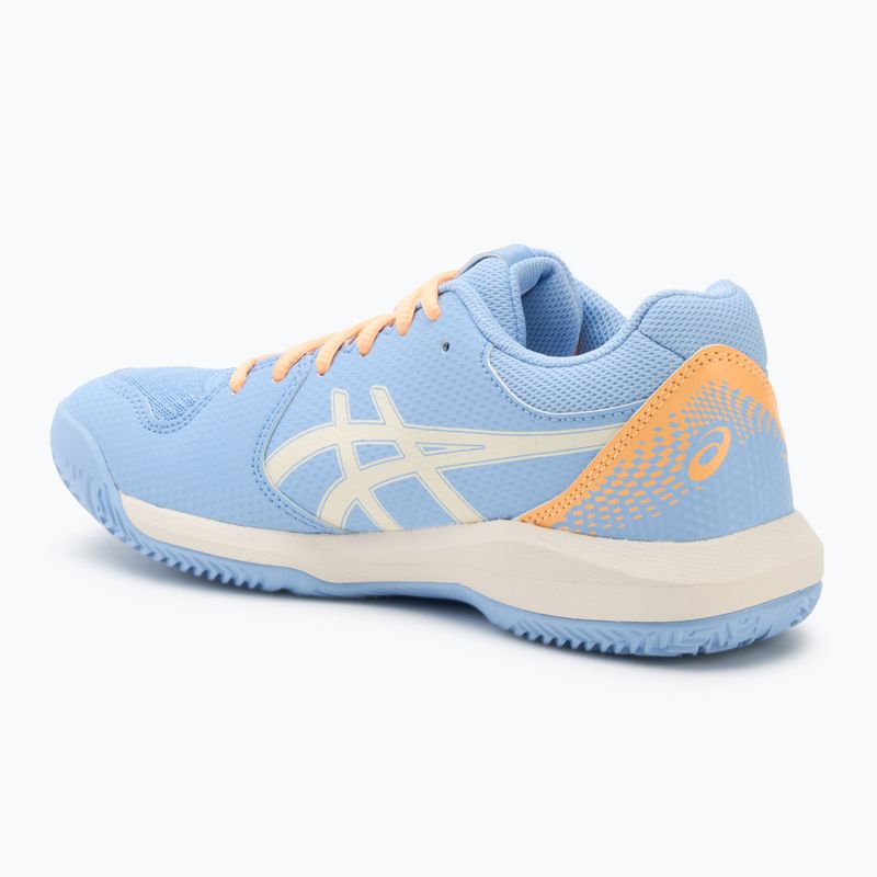 Női ASICS Gel-Dedicate 8 Padel W stone wash/cream padel cipő 3