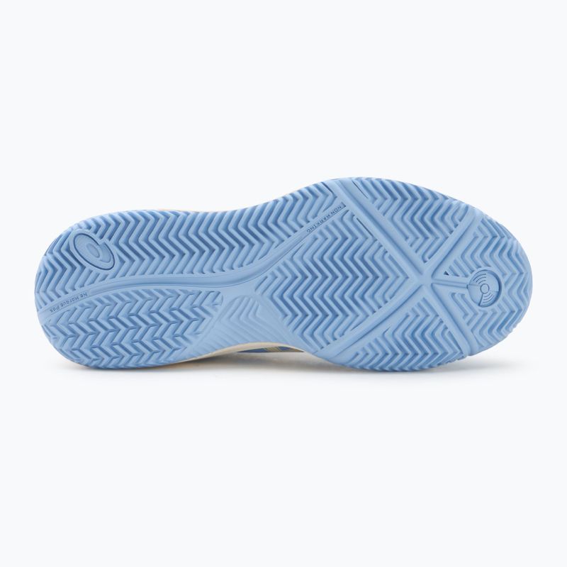 Női ASICS Gel-Dedicate 8 Padel W stone wash/cream padel cipő 4