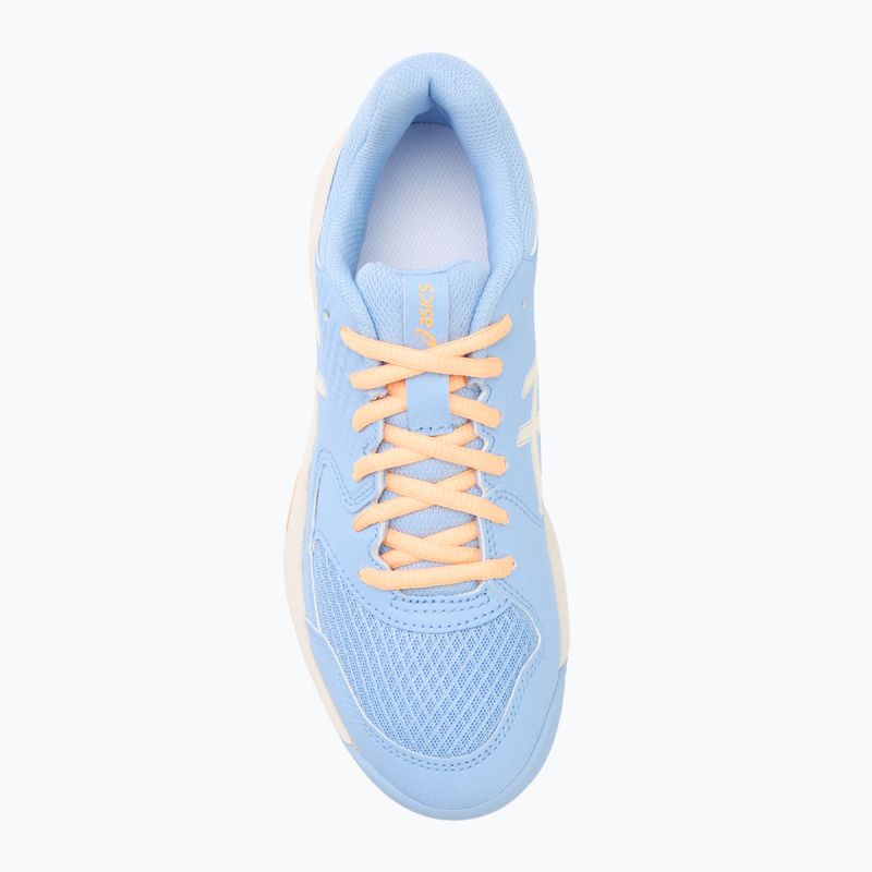 Női ASICS Gel-Dedicate 8 Padel W stone wash/cream padel cipő 5