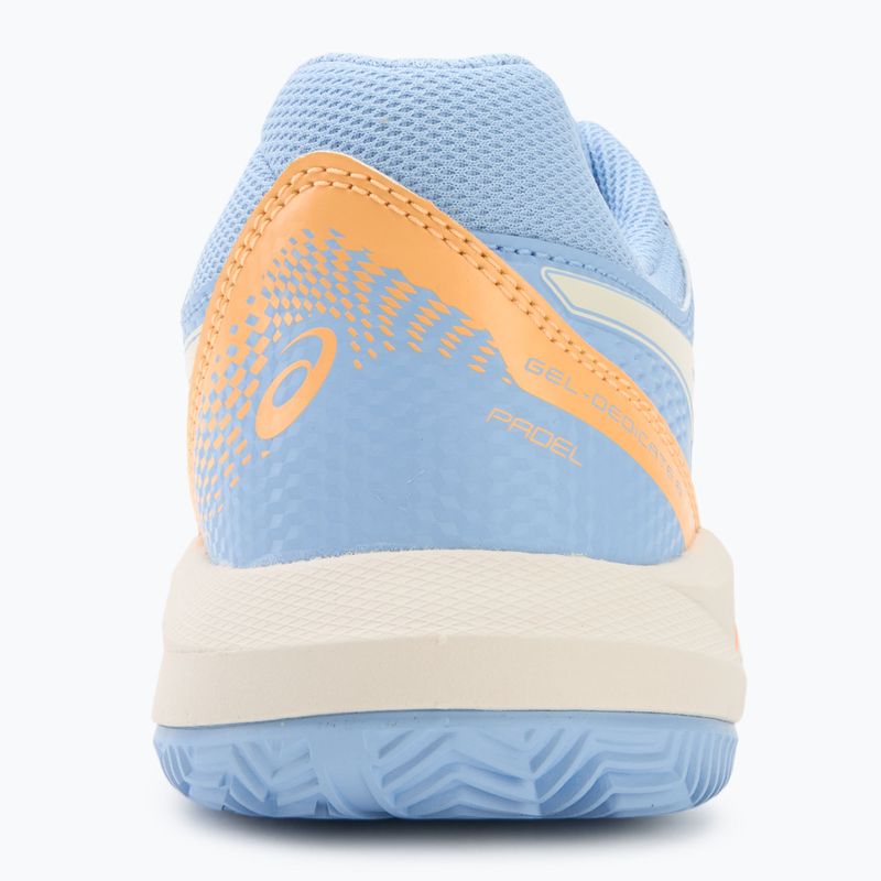 Női ASICS Gel-Dedicate 8 Padel W stone wash/cream padel cipő 6