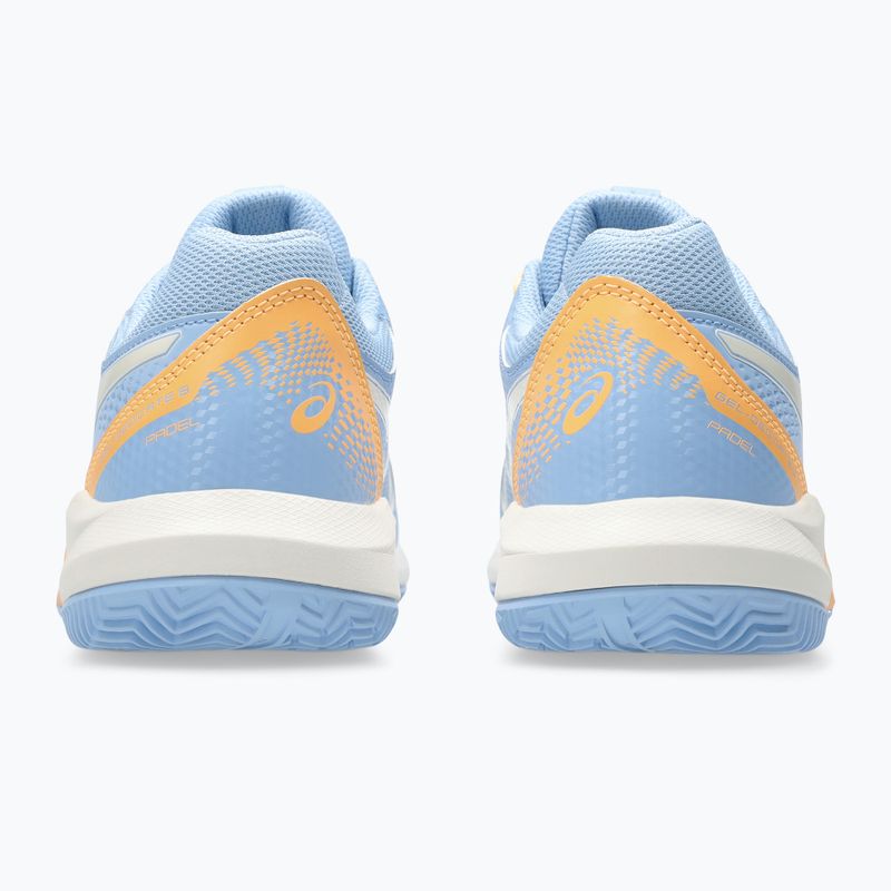 Női ASICS Gel-Dedicate 8 Padel W stone wash/cream padel cipő 5