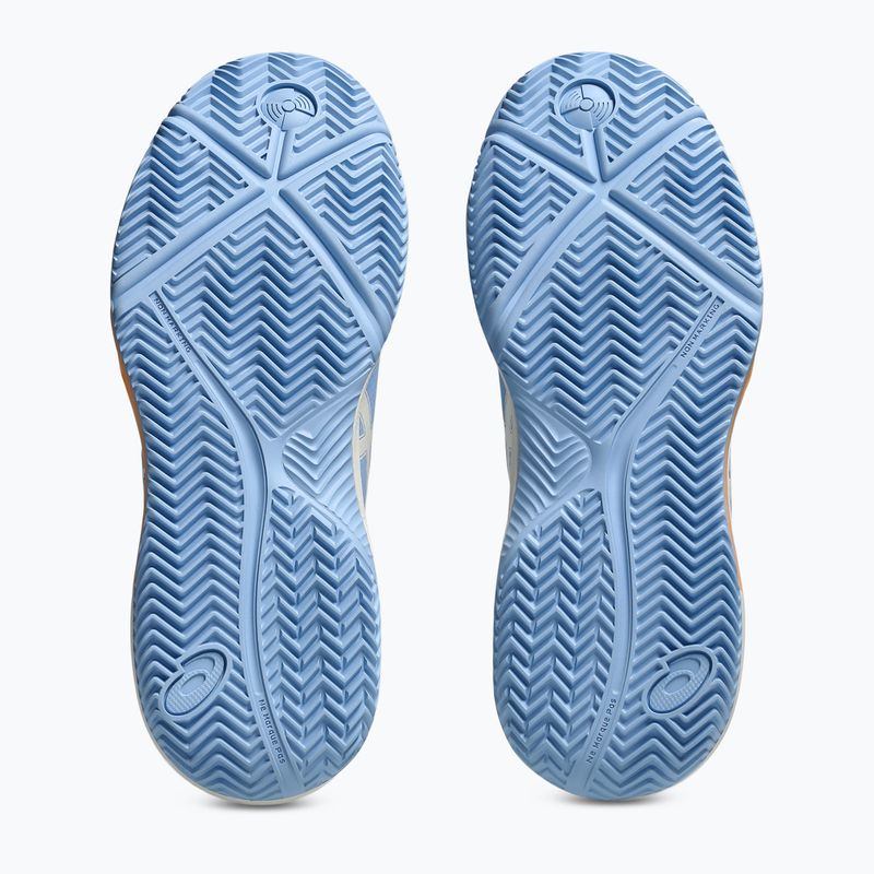 Női ASICS Gel-Dedicate 8 Padel W stone wash/cream padel cipő 7
