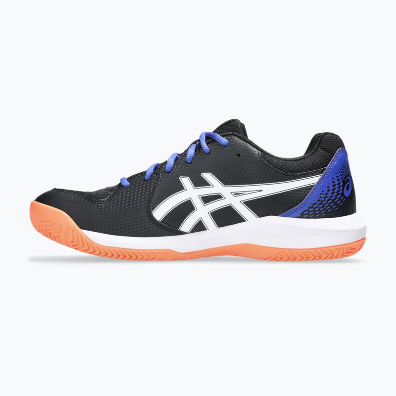 ASICS férfi evezőcipő Gel-Dedicate 8 fekete/fehér 9
