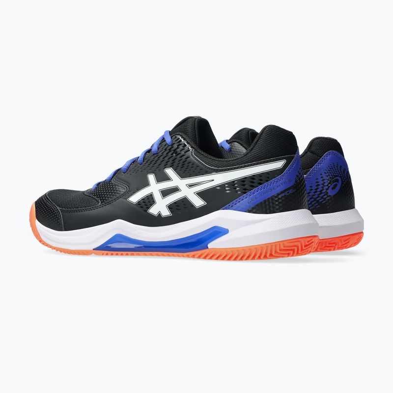 ASICS férfi evezőcipő Gel-Dedicate 8 fekete/fehér 11