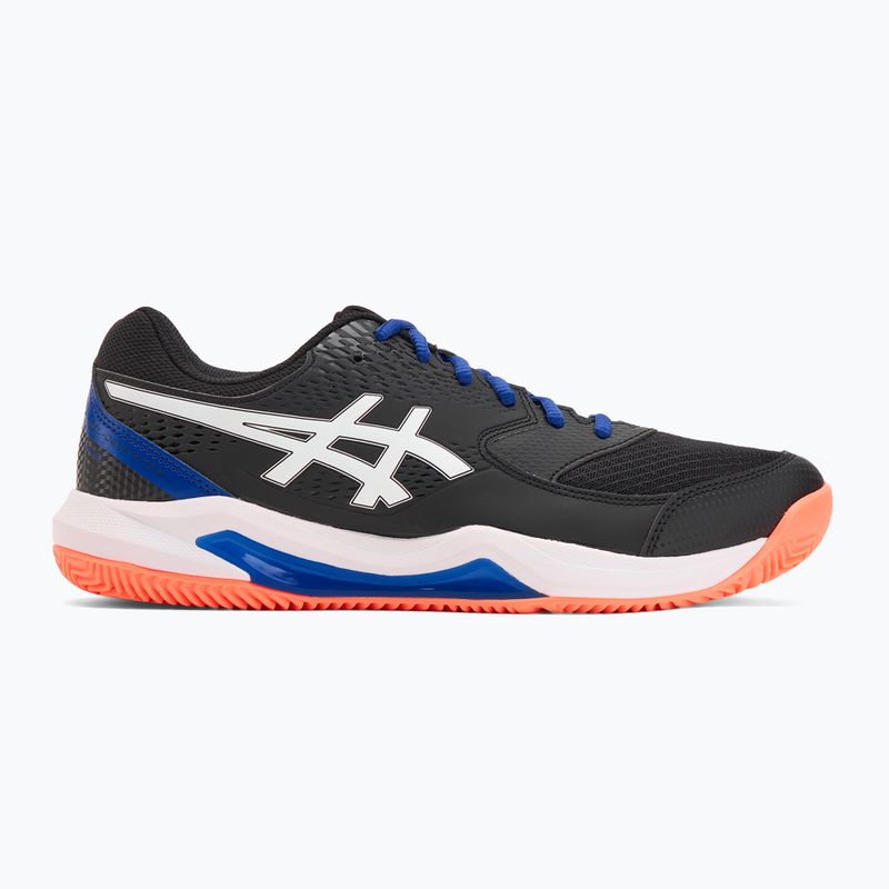ASICS férfi evezőcipő Gel-Dedicate 8 fekete/fehér 2