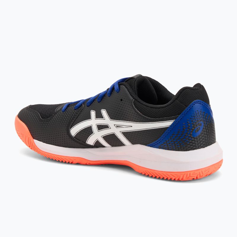 ASICS férfi evezőcipő Gel-Dedicate 8 fekete/fehér 3