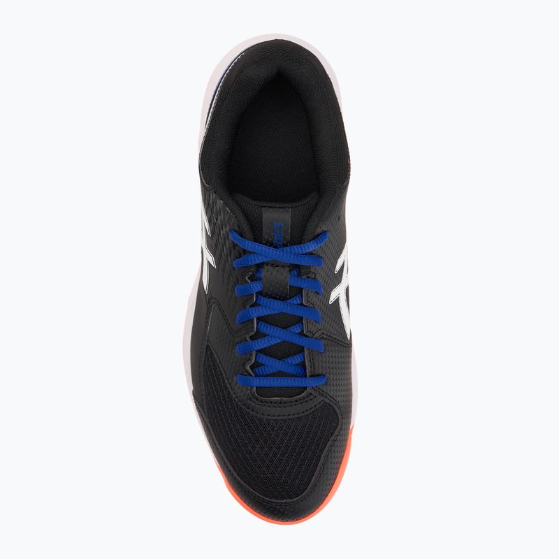 ASICS férfi evezőcipő Gel-Dedicate 8 fekete/fehér 5
