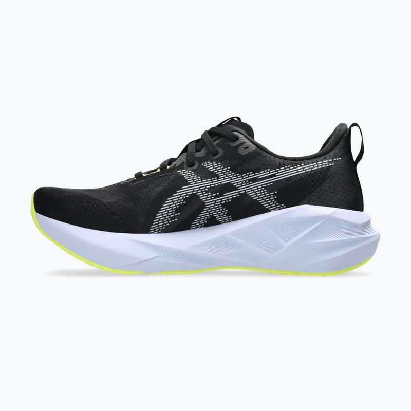 ASICS Novablast 5 férfi futócipő fekete/kék fade 2