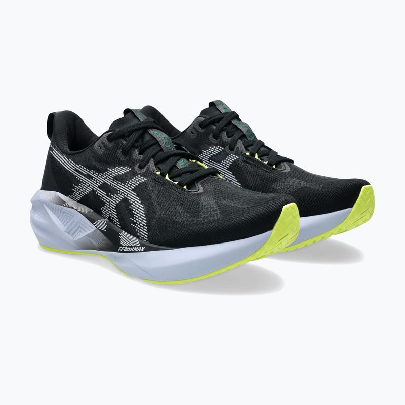 ASICS Novablast 5 férfi futócipő fekete/kék fade 3