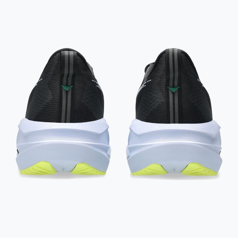 ASICS Novablast 5 férfi futócipő fekete/kék fade 5