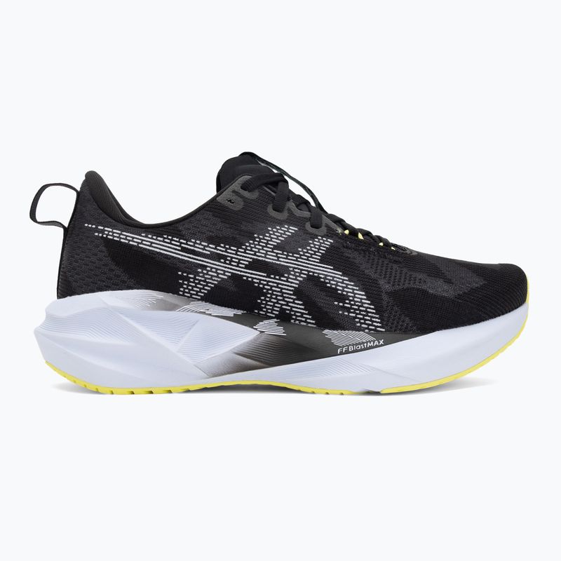 ASICS Novablast 5 férfi futócipő fekete/kék fade 2