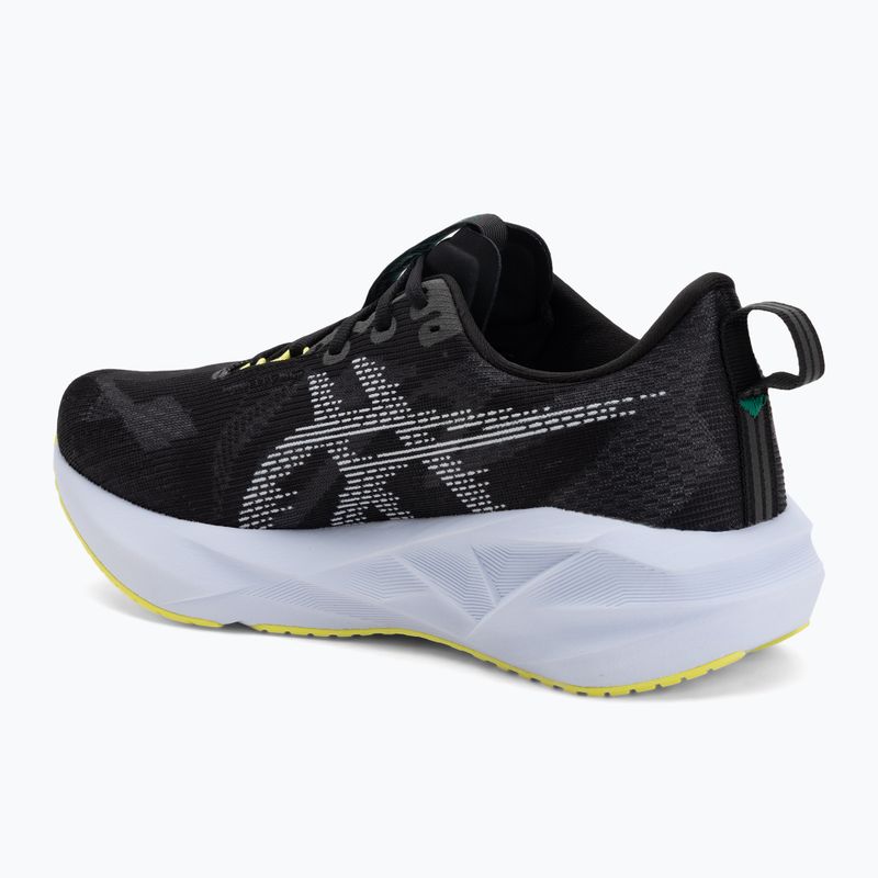ASICS Novablast 5 férfi futócipő fekete/kék fade 3