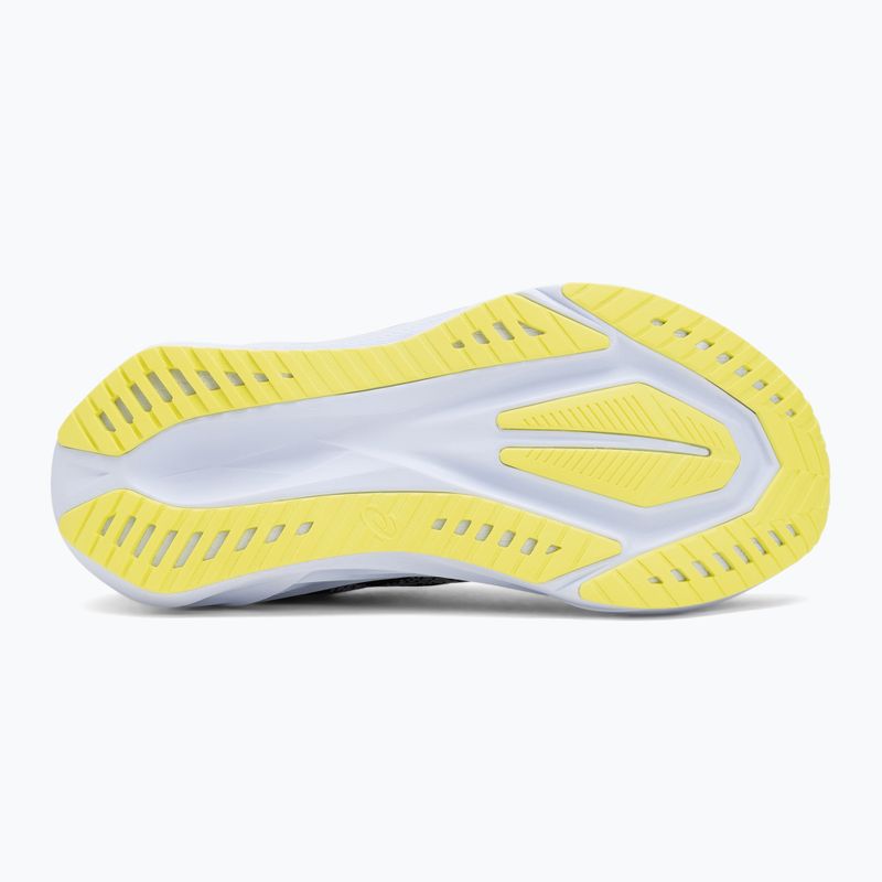 ASICS Novablast 5 férfi futócipő fekete/kék fade 4