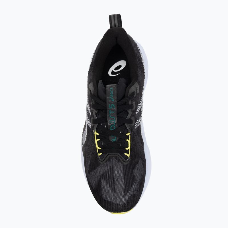 ASICS Novablast 5 férfi futócipő fekete/kék fade 5