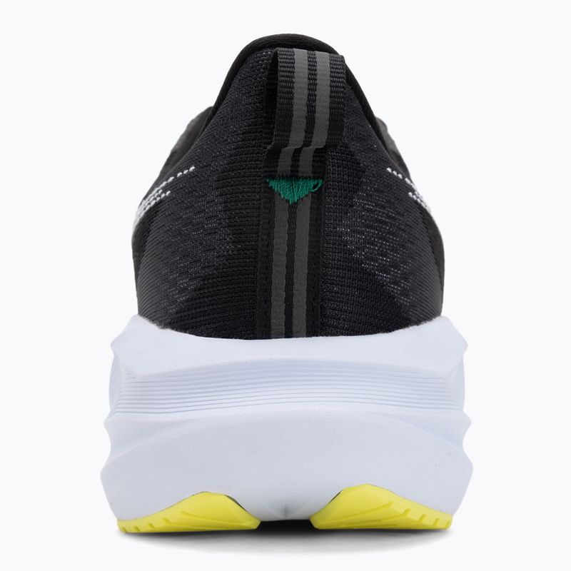 ASICS Novablast 5 férfi futócipő fekete/kék fade 6