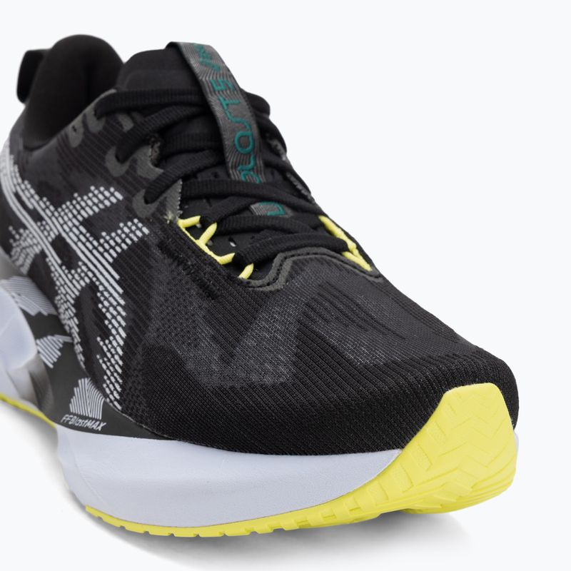 ASICS Novablast 5 férfi futócipő fekete/kék fade 7