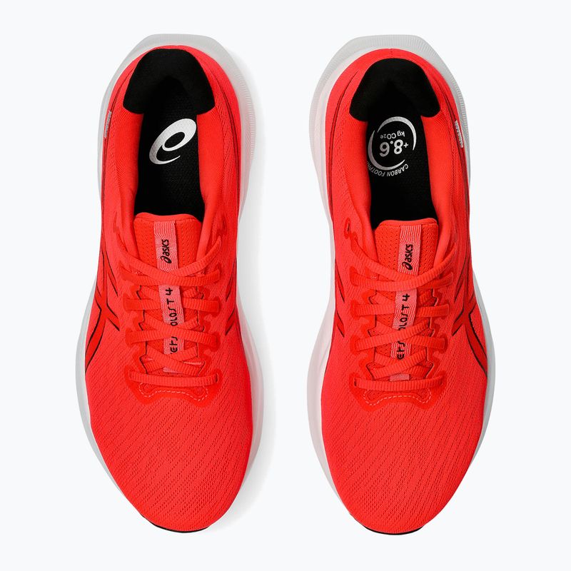 ASICS Versablast 4 flash piros/fekete férfi futócipő 7