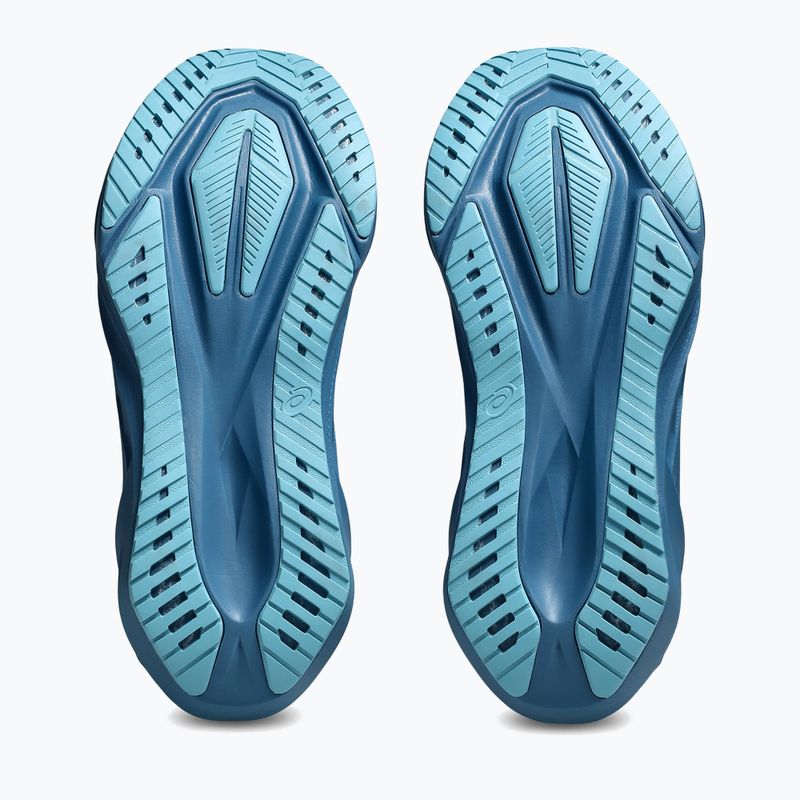 ASICS Novablast 5 winter sea/stillwater férfi futócipő 6
