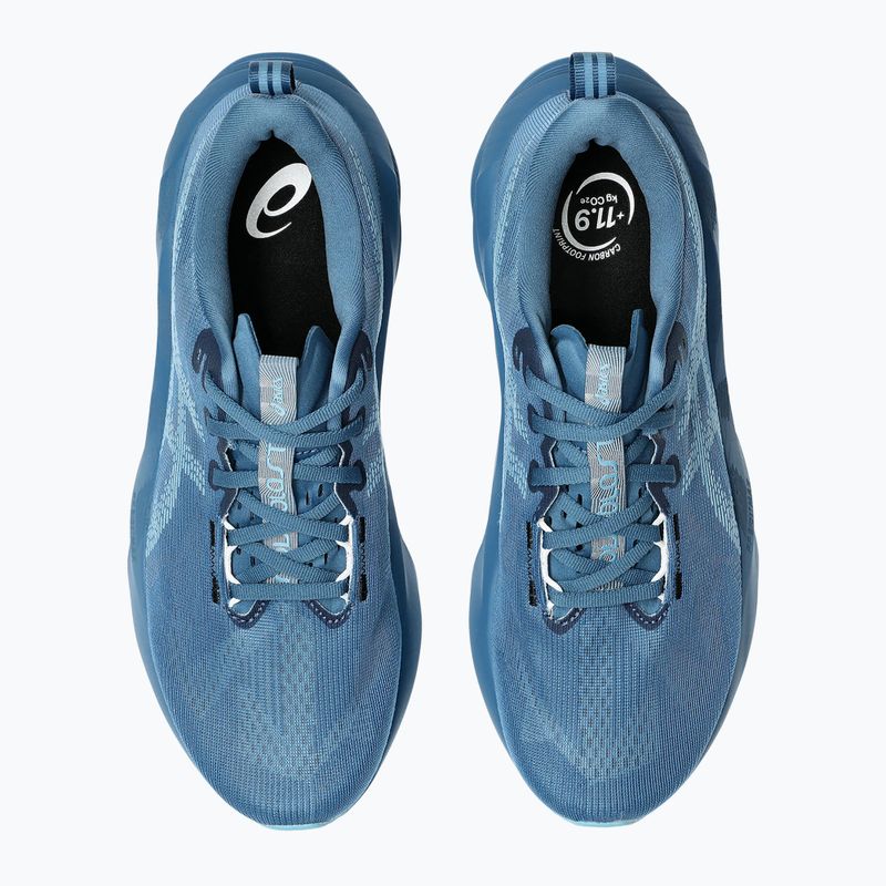 ASICS Novablast 5 winter sea/stillwater férfi futócipő 7