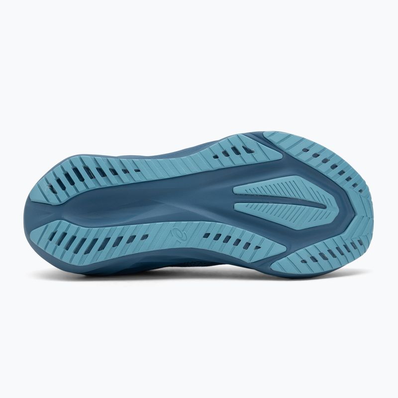 ASICS Novablast 5 winter sea/stillwater férfi futócipő 4