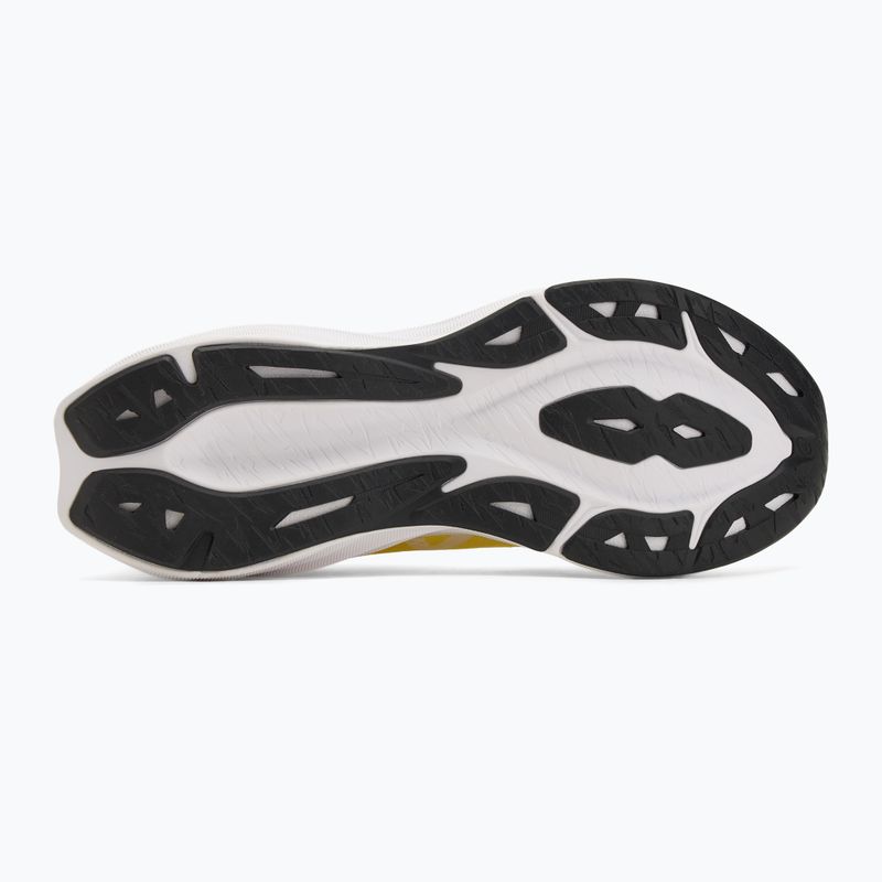 ASICS Dynablast 5 citromsárga/fehér férfi futócipő 4