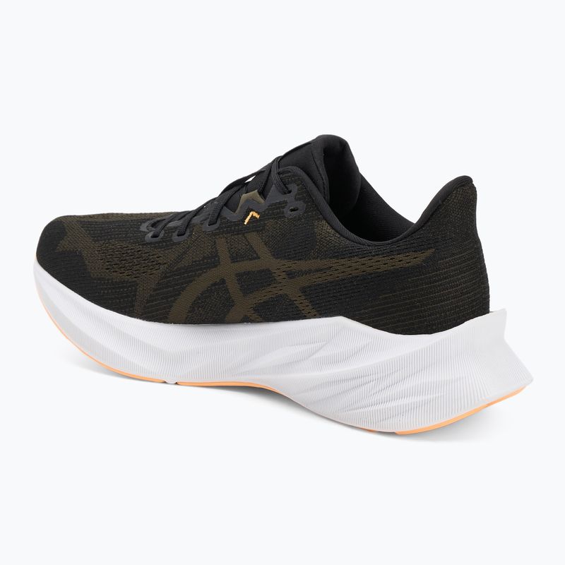 ASICS Dynablast 5 férfi futócipő fekete/barna kő 3