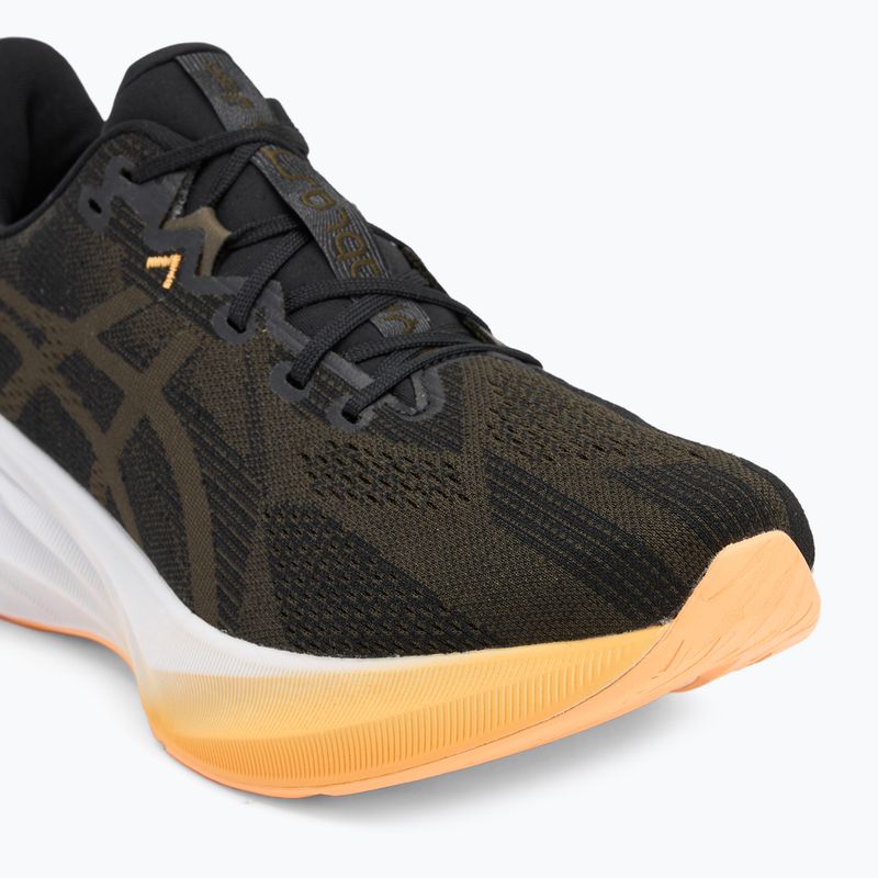 ASICS Dynablast 5 férfi futócipő fekete/barna kő 7