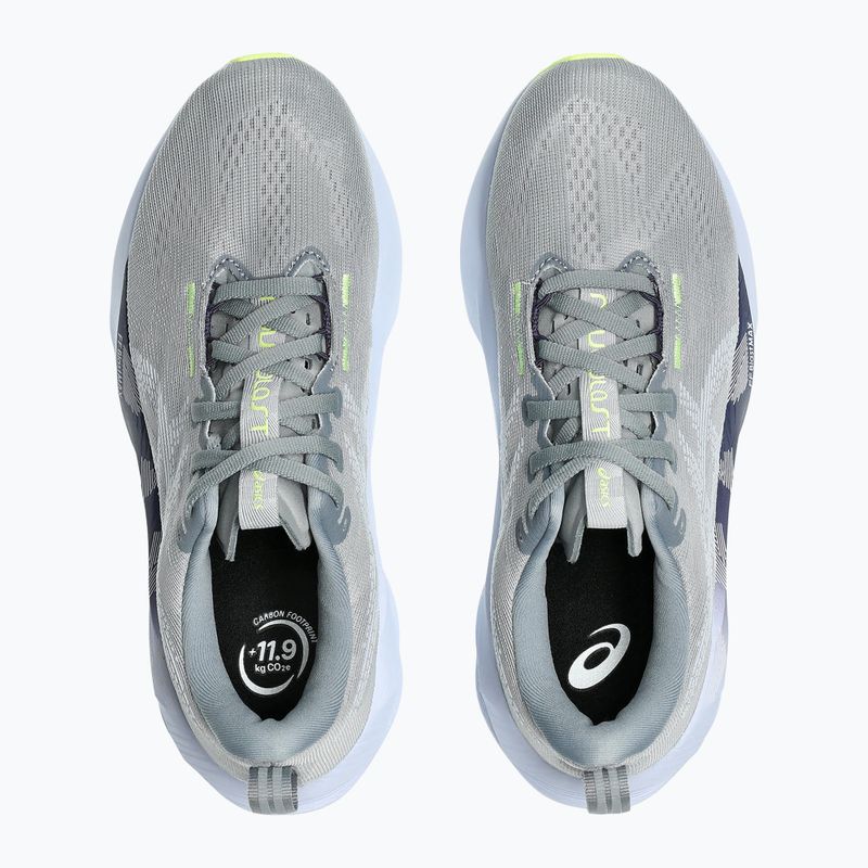 ASICS Novablast 5 női futócipő kavics/kék fakó 6