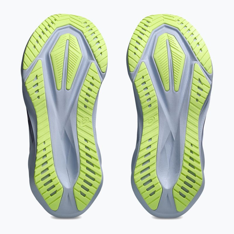 ASICS Novablast 5 női futócipő kavics/kék fakó 7
