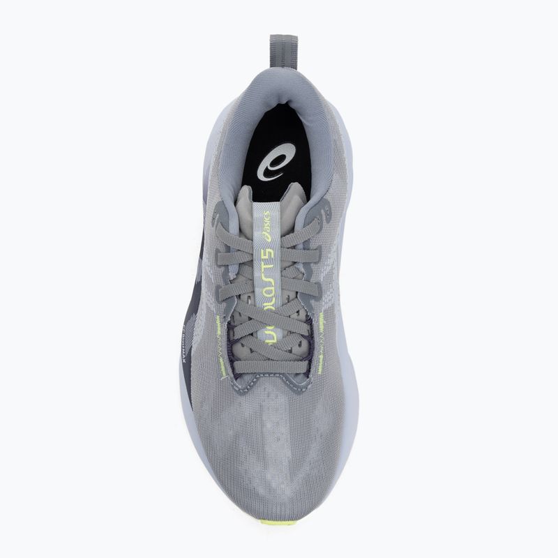 ASICS Novablast 5 női futócipő kavics/kék fakó 5