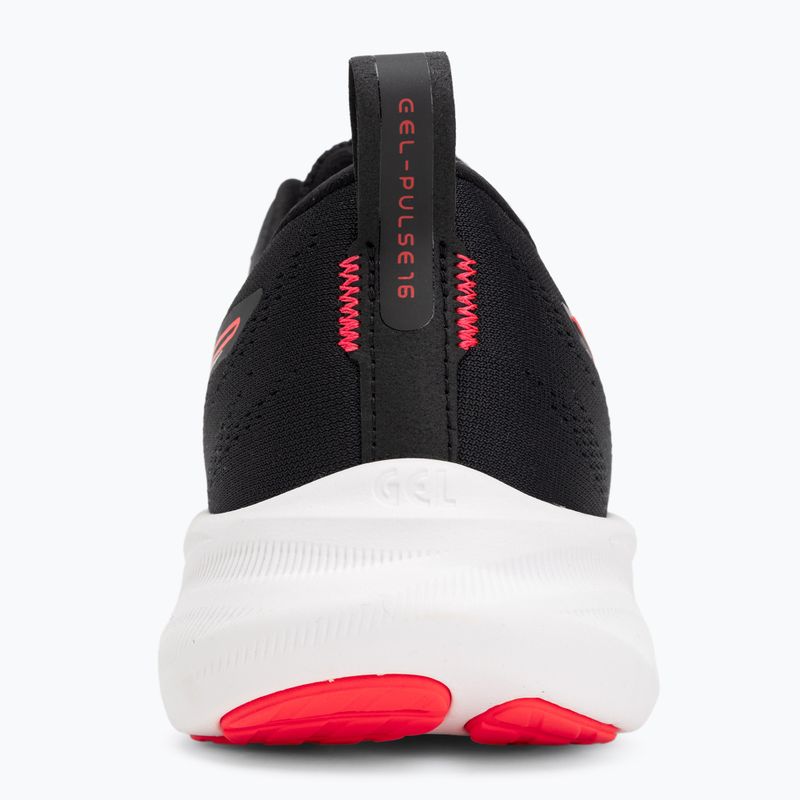 ASICS Gel-Pulse 16 férfi futócipő fekete/fehér 6