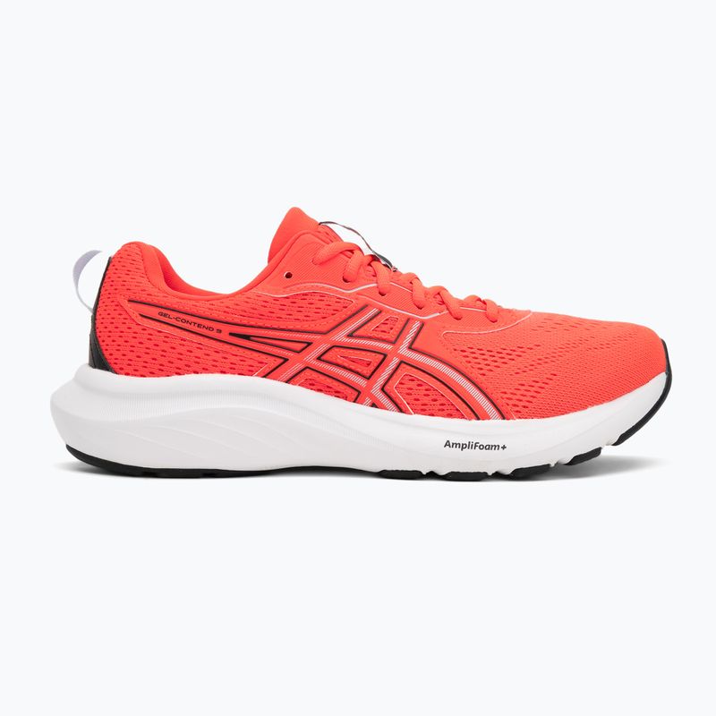 ASICS Gel-Contend 9 férfi futócipő villogó piros/kék fade 2