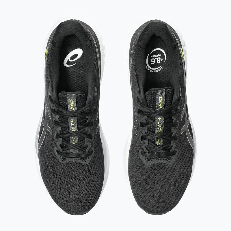 ASICS Versablast 4 fekete/tiszta ezüst férfi futócipő 7